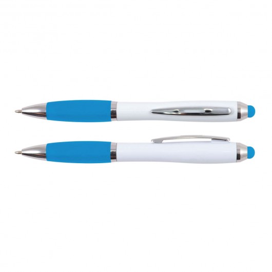 Moreton Stylus Pens Light Blue